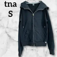 一点物✨tna 【S】　フルジップパーカー フード付き　ポケット付