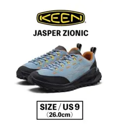 新品＊1031005 KEEN ジャスパー ザイオニック 26.0 ユニセックス