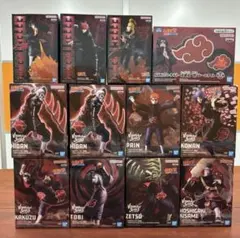 New!! NARUTO 暁 フィギュアセット【新品未開封】