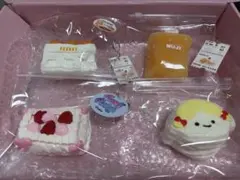 【大人気】侃侃 Kankan Funi Fura 含むスクイーズ 4点