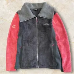 ★THE NORTH FACE フリースジャケット グレー/ピンクポラテック