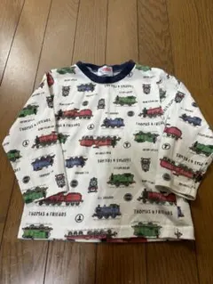 トーマス　Thomas 長袖　ロンT 総柄　保育園着