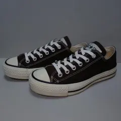 コンバース日本製 限定復刻オールスターローALL STAR LOW焦茶23.5㎝