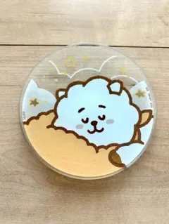一番くじ　BT21 きらきら星のガラスプレート　RJ