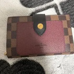 LOUIS VUITTON ダミエ 三つ折り財布のサムネイル