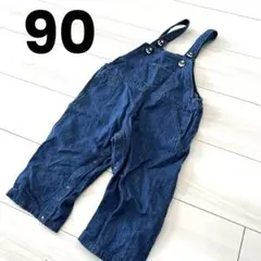 RUGGED WORKS デニムオーバーオール 90