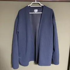 NEOSARTIC ダークグレー カーディガン L