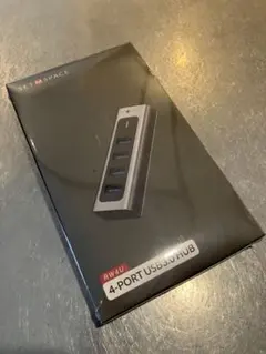 SET SPACE 4ポート USB 3.0ハブ 高速 軽量 USBハブ