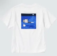 UNIQLO UT KAWS Tシャツ ホワイト Lサイズ