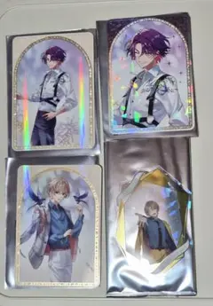 ART OF NIJISANJIコレクションカード　渡会雲雀　風楽奏斗