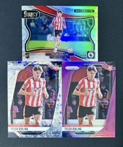 Panini Soccer タイラー・ディブリング 3枚セット