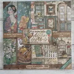 【新品】スタンぺリア8インチパッド (Atelier Des Arts)