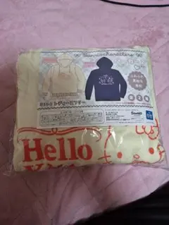 Sanrio Hello Kitty フード付きパーカー 　フリーサイズ