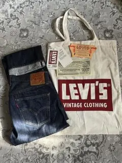 リーバイス　LVC 1947年モデル　501XX W33 47501 濃紺