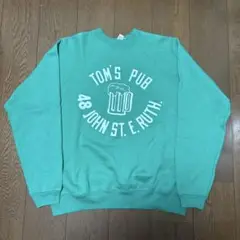 Hanes ヘインズ 90s スウェット　酒場