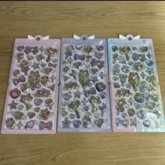 BONBON DROP シール 3シートセット