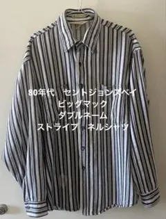 General Research（ジェネラルリサーチ）ヴィンテージシャツ M美品