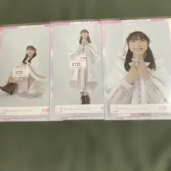 櫻坂46 生写真 2024年 クリスマスサンタ衣装 大園玲 - メルカリ