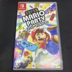 Nintendo switch スーパーマリオパーティ