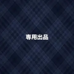 ichiha様　専用出品