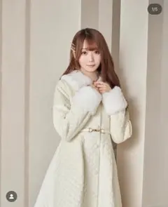 【新品未使用】rosemuse ティペットコート tippet muffler set coat – BUNNY APARTMENT