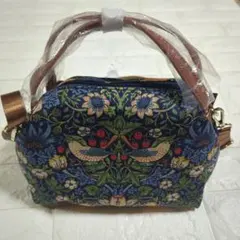 ウィリアムモリス ショルダーバッグ ハンドバッグ2way いちご泥棒 SAC