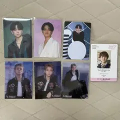 TravisJapan 陰ニモ日向ニモ ViIsual トレカ 宮近海斗