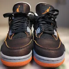 [美品] NIKE エアジョーダン4 RETRO STARFISH レディースのサムネイル