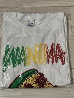 WANIMA ピザ柄 Tシャツ 白色 Lサイズ