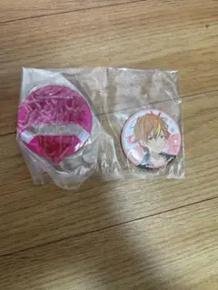 東雲彰人　セガ　ラッキーくじ　劇場版プロジェクトセカイ　缶バッジ　E賞