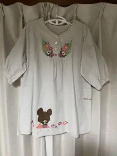 【seri様専用】くまのがっこう 保育士エプロン