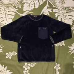 ☆patagonia フリースジャケット XS 紺 パタゴニア ロスガトスクルー
