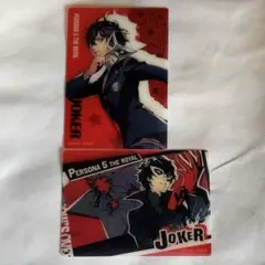 ペルソナ5 主人公　ジョーカー　JOKER スリーブ 2026年最新】ペルソナ5 ジョーカー スリーブの人気アイテム - メルカリ