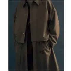 2025年最新】AURALEE ステンカラーコートの人気アイテム - メルカリ