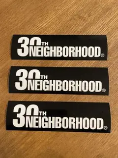 neighborhood 30周年　ステッカー