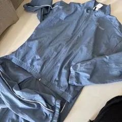 リーボック　ライトブルー ジャージ上下セット