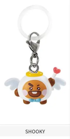【新品未開封】BT21 めじるしアクセサリー エンジェルver. SHOOKY
