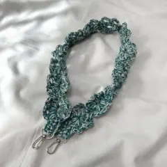 ハンドメイド　スマホショルダーストラップ