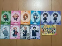 カラフルピーチブロマイド 11枚セット