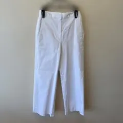 Theory luxe 白パンツ　34号のサムネイル