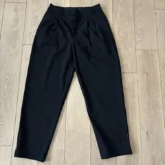 UNIQLO セオリー　ストレッチパンツ Sサイズ　ブラック