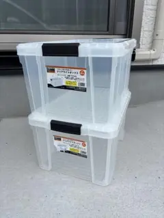 TRUSCO クリアライトボックス TCR-02 35L 2個セットのサムネイル