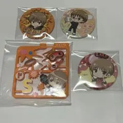 銀魂　沖田総悟　まとめ売り　ぷらっとこれくしょん 缶バッジ