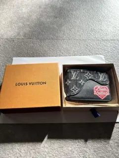 LOUIS VUITTON NIGO モノグラム デニム ウォレット 付属品完備