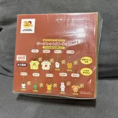 サンリオ ポムポムプリン シークレットストラップ 全9種 コンプリート