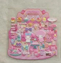 新品未開封 韓国限定公式マイメロディ マシュマロシール