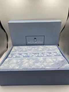 WEDGWOOD ウェッジウッド タオルケット 綿100% 日本製 西川