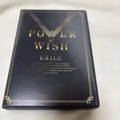 EXILE POWER OF WISH DVD CD