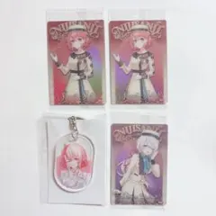 にじさんじ ウエハース にじネイル アクリルキーホルダー 笹木咲 椎名唯華