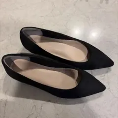 ユナイテッドアローズグリーンレーベルポインテッドトゥ パンプス 23.0cm